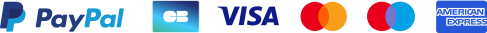 Logos modes de paiement
