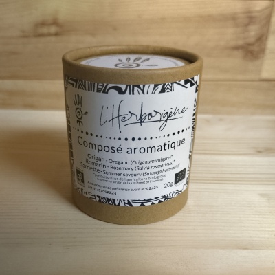 Composé aromatique Origan Romarin Sarriette
